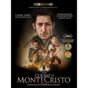 The Count of Monte Cristo  ULTRA HD
